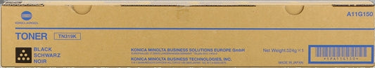 Konica Minolta TN319 Black Original Toner Cartridge - TN319K/A11G150