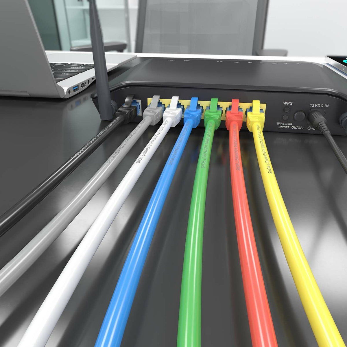 Cable AISENS RJ45 Cat.6 UTP CCA 2m Azul (A135-0801)