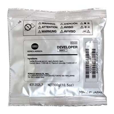 Konica Minolta DV411 Original Developer - A202550