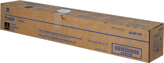 Konica Minolta TN321 Black Original Toner Cartridge - TN321K/A33K150