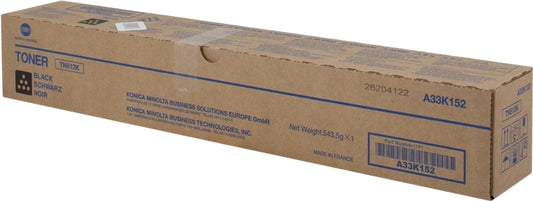 Konica Minolta TN512 Black Original Toner Cartridge - TN512K/A33K152