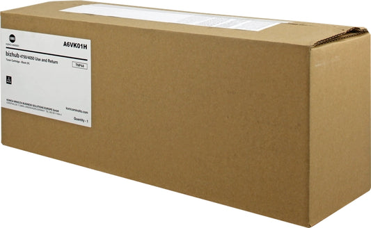 Konica Minolta TNP44/TNP46 Black Original Toner Cartridge - A6VK01H/A6VK01W