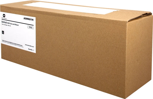 Konica Minolta TNP40 Black Original Toner Cartridge - A6WN01H