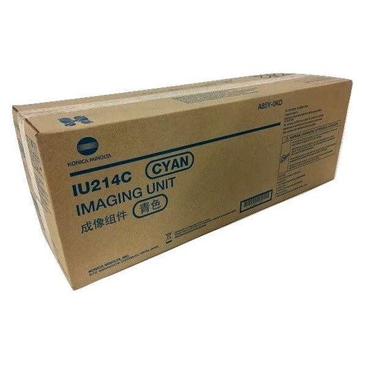 Konica Minolta IU214C Cyan Original Image Drum - IU214C/A85Y0KD (Drum)