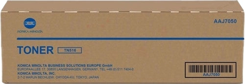 Konica Minolta TN515 Black Original Toner Cartridge - A9E8050