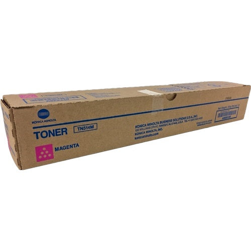 Konica Minolta TN514 Magenta Original Toner Cartridge - A9E8350/TN514M