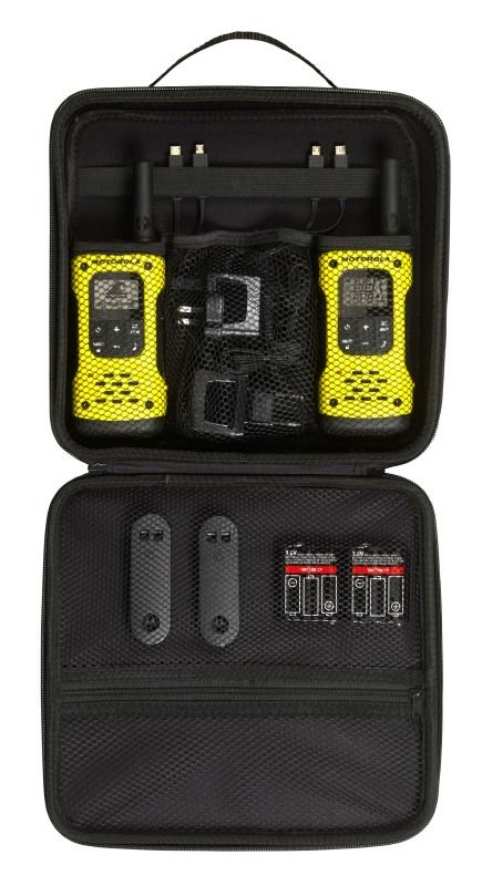Walkie Talkie Motorola T92 Amarillo (59T92H2OPACK)
