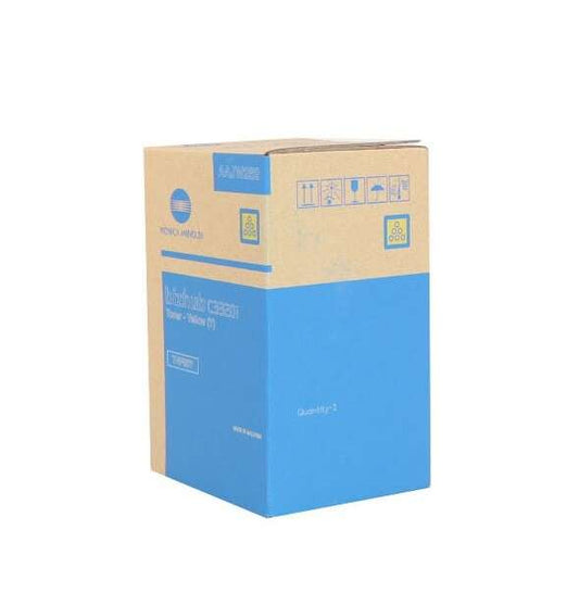 Konica Minolta TNP80 Yellow Original Toner Cartridge - TNP80Y/AAJW252