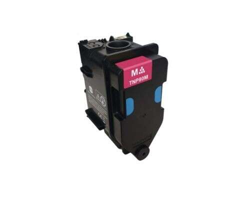 Konica Minolta TNP80 Magenta Original Toner Cartridge - TNP80M/AAJW352
