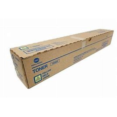 Konica Minolta TN328 Yellow Original Toner Cartridge - AAV8250/TN328Y