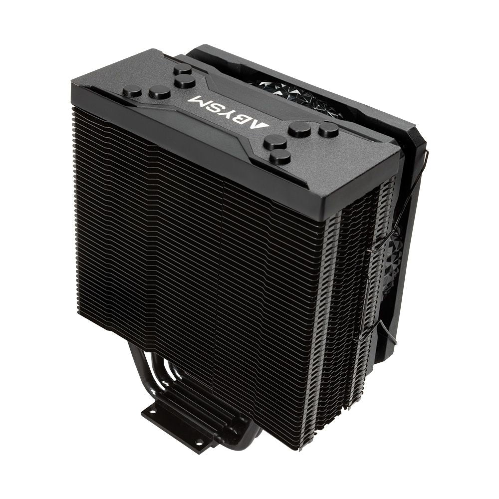 Ventilador Abysm Snow IV 2x120mm 200W Negro (AB832406)