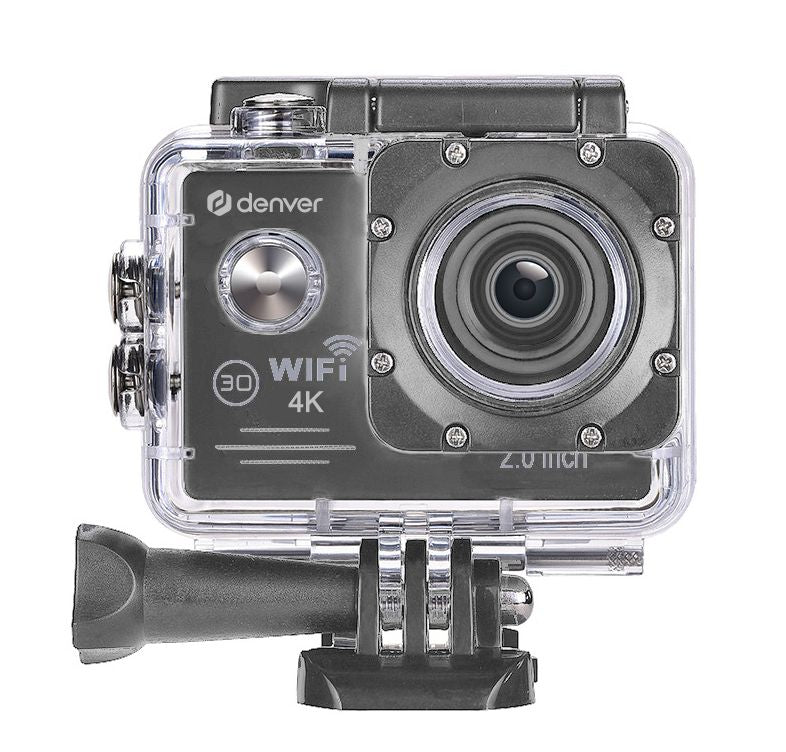 SportCam DENVER 4K 8mp LCD 2" WiFi Negra (ACK-8064)