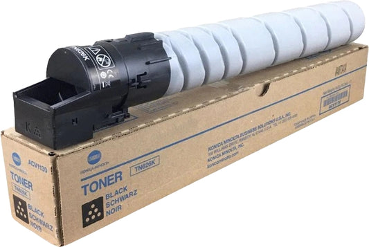 Konica Minolta TN626 Black Original Toner Cartridge - ACV1150/TN626K