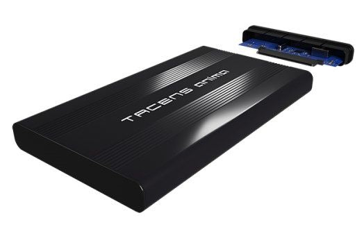 Caja TACENS Anima HDD 2.5" SATA USB 3.0 Negra (AHD1)