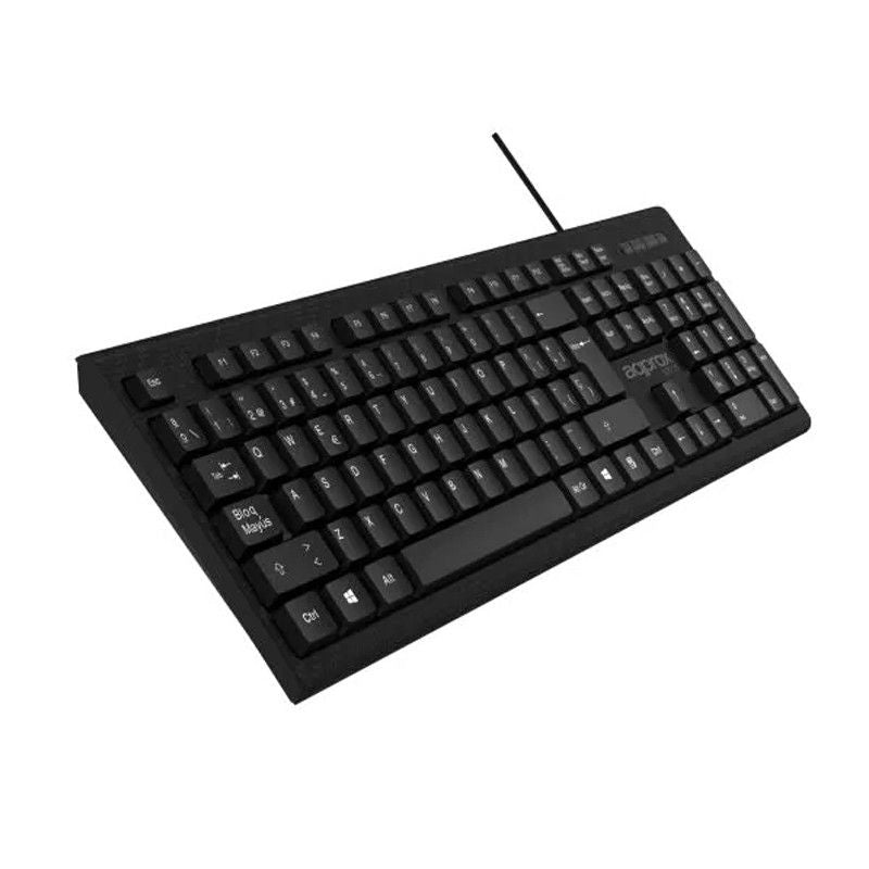 Teclado Approx USB 2.0 Negro (APPMX225)