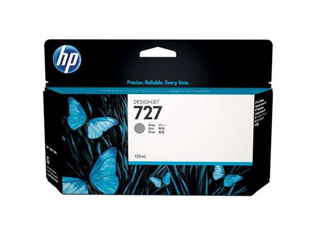 HP 727 Gray Original Ink Cartridge - B3P24A