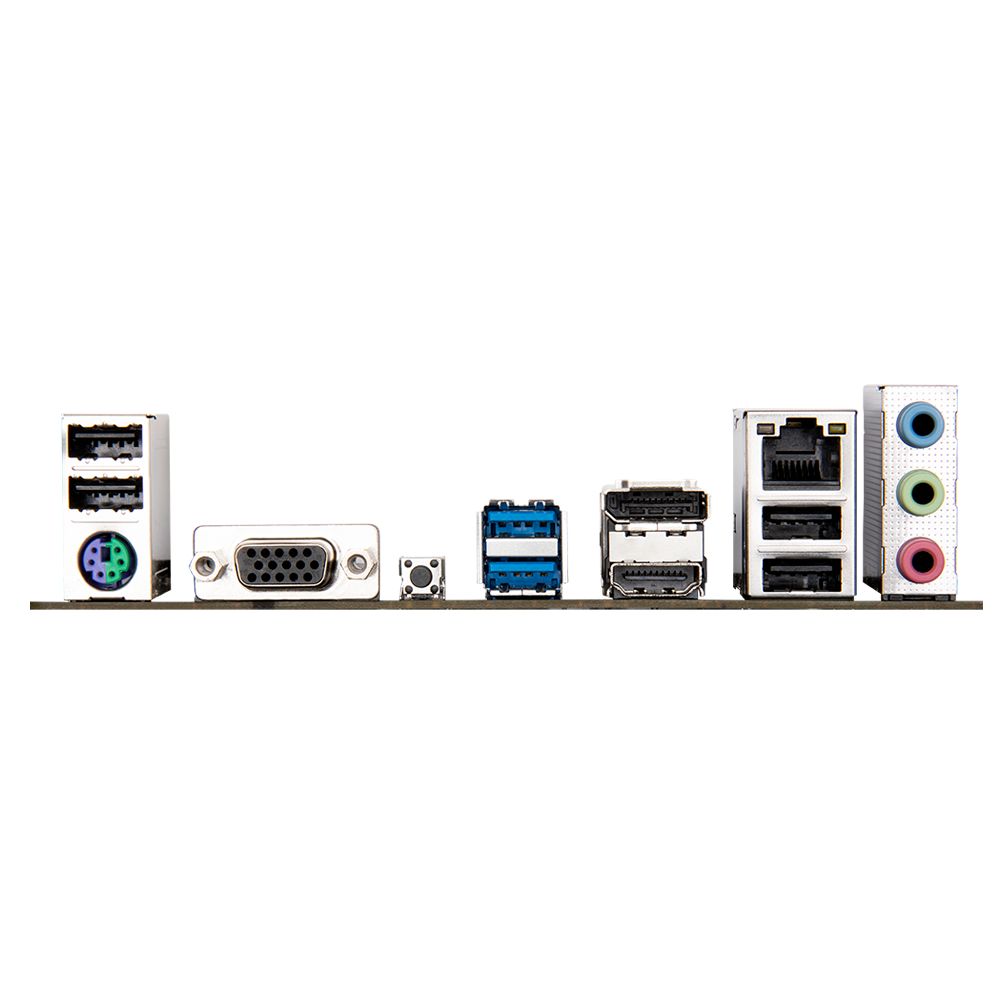 GIGABYTE B650M S2H: (AM5) 2DDR5 VGA HDMI DP RJ45 mATX