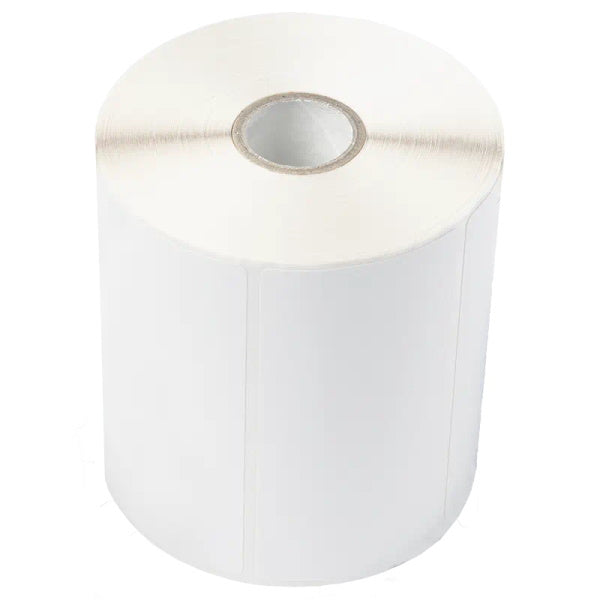 Brother Pack of 6 Rolls of Pre-Cut Thermal Transfer Labels - 550 Labels per Roll - Measures 102x150mm