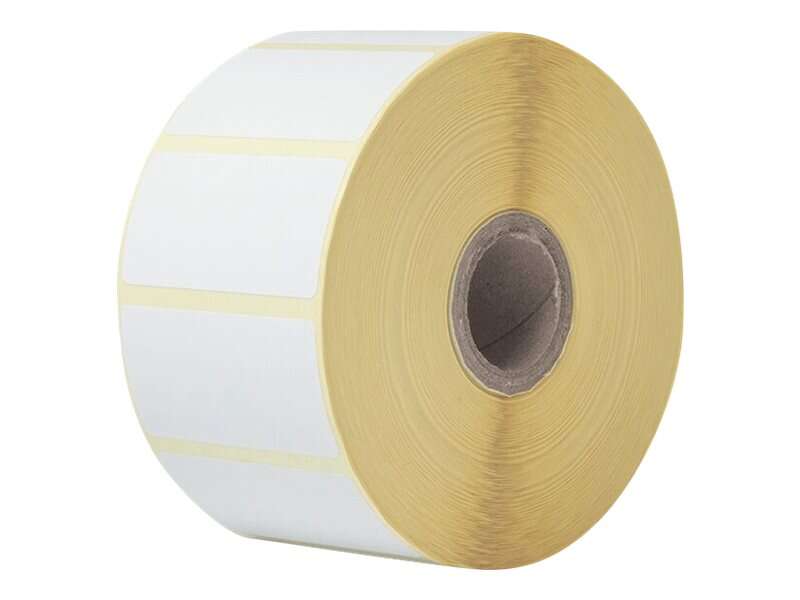 Brother BDE1J026051102 - Pack of 16 Original Pre-Cut Label Rolls - 51x26mm - 1900 Labels