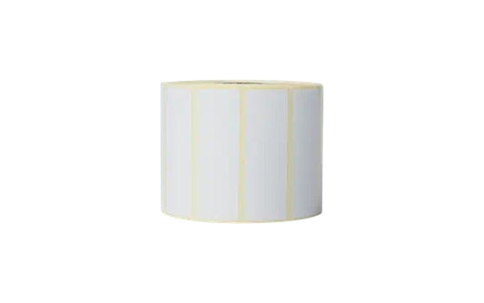 Brother Pack of 8 Rolls of Pre-Cut Thermal Transfer Labels - 1,900 Labels per Roll - Measures 76 x 26mm