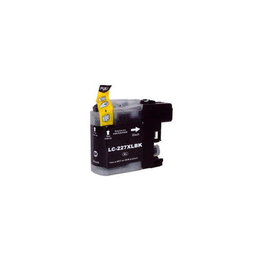 Brother LC227XL Black Generic Ink Cartridge - Replaces LC227XLBK