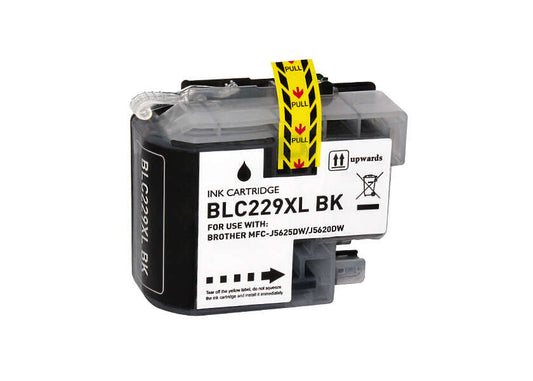 Brother LC229XL Black Generic Ink Cartridge - Replaces LC229XLBK