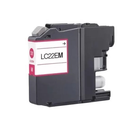 Brother LC22E Magenta Generic Ink Cartridge - Replaces LC22EM