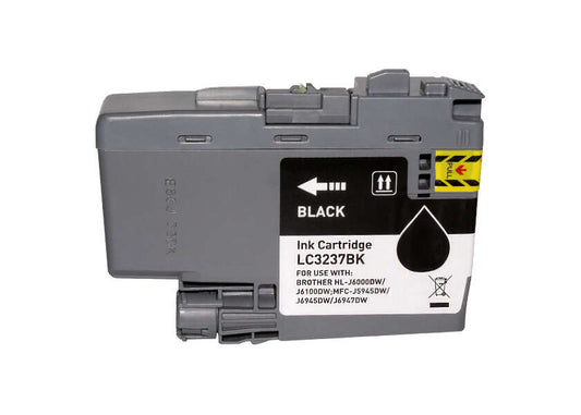 Brother LC3237 Black Pigment Ink Cartridge Generic - Replaces LC3237BK