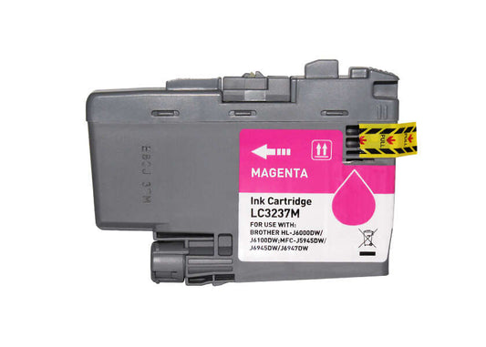 Brother LC3237 Magenta Pigment Ink Cartridge Generic - Replaces LC3237M