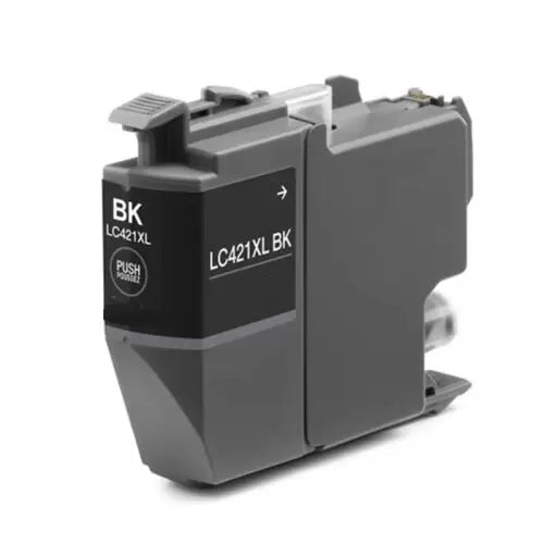 Brother LC421XL Black Generic Ink Cartridge - Replaces LC421XLBK