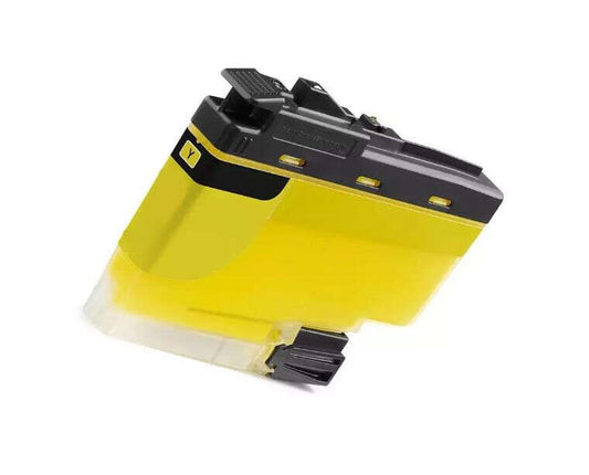 Brother LC422XL Yellow Generic Ink Cartridge - Replaces LC422XLY