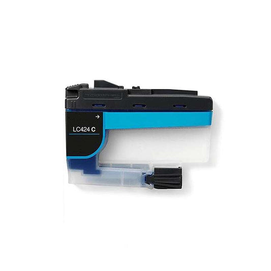 Brother LC424 Cyan Generic Ink Cartridge - Replaces LC424C