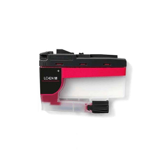 Brother LC424 Magenta Generic Ink Cartridge - Replaces LC424M