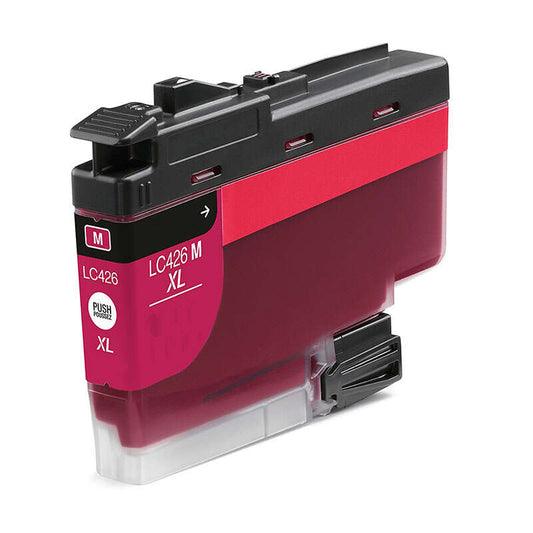 Brother LC426XL Magenta Pigmented Ink Cartridge Generic - Replaces LC426XLM