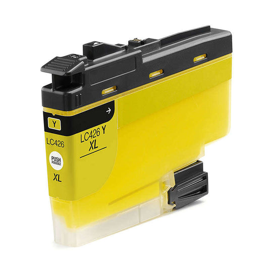 Brother LC426XL Yellow Pigmented Ink Cartridge Generic - Replaces LC426XLY