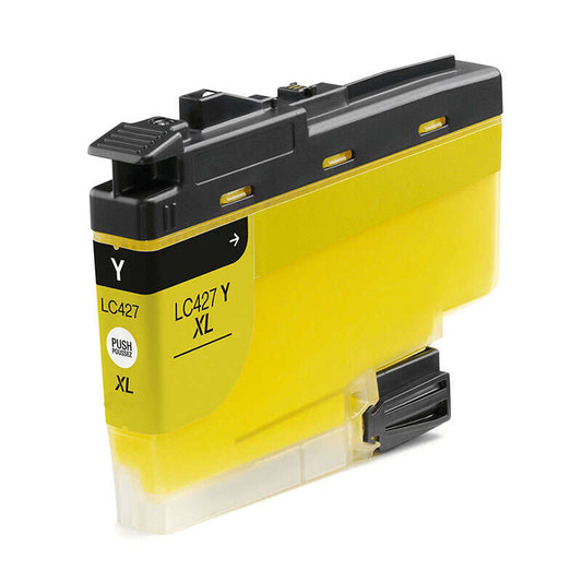 Brother LC427XL Yellow Pigmented Ink Cartridge Generic - Replaces LC427XLY
