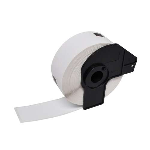 Brother DK11221 - Generic Pre-Cut Square Labels - 23x23 mm - 1000 Units - Black Text on White Background