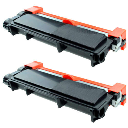 Brother TN2320/TN2310 Black 2-Pack Generic Toner Cartridges