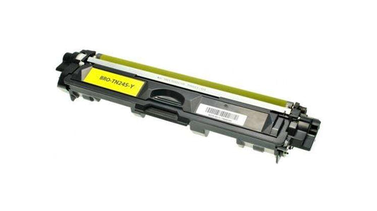 Brother TN241/TN245/TN242/TN246 Yellow Generic Toner Cartridge - Replaces TN241Y/TN245Y/TN242Y/TN246Y