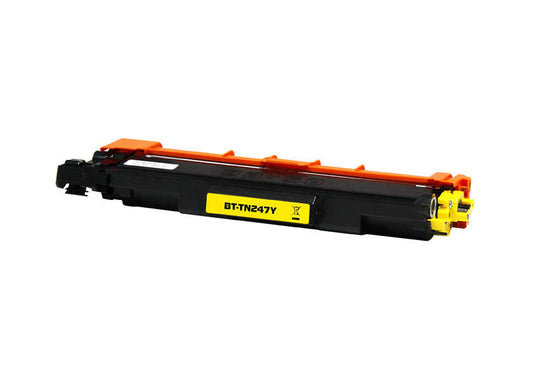 Brother TN247/TN243 Yellow Generic Toner Cartridge - Replaces TN247Y/TN243Y