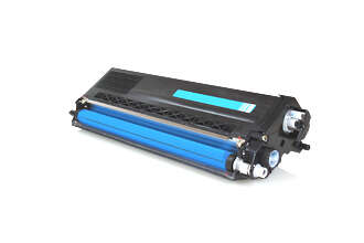 Brother TN320/TN325/TN321/TN326/TN329 Cyan Generic Toner Cartridge - Replaces TN320C/TN325C/TN321C/TN326C/TN329C