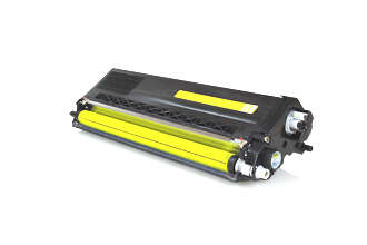 Brother TN320/TN325/TN321/TN326/TN329 Yellow Generic Toner Cartridge - Replaces TN320Y/TN325Y/TN321Y/TN326Y/TN329Y