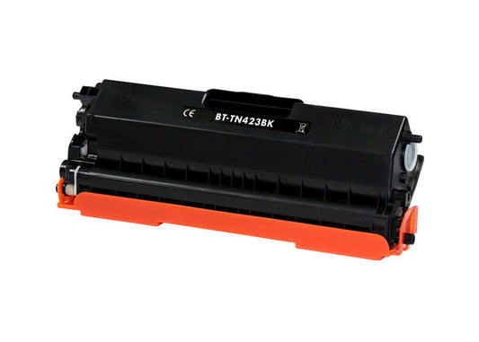 Brother TN421/TN423/TN426 Black Generic Toner Cartridge - Replaces TN421BK/TN423BK/TN426BK