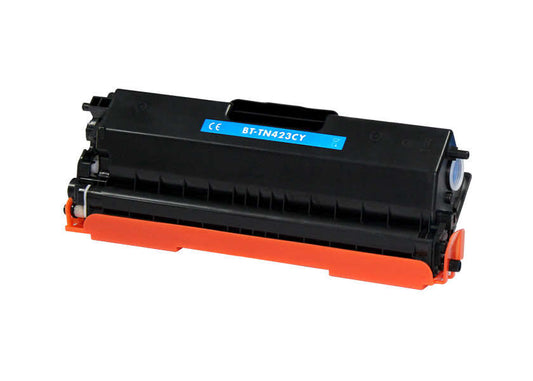 Brother TN421/TN423/TN426 Cyan Generic Toner Cartridge - Replaces TN421C/TN423C/TN426C