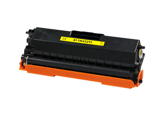 Brother TN421/TN423/TN426 Yellow Generic Toner Cartridge - Replaces TN421Y/TN423Y/TN426Y