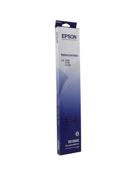 Epson LX-1350/LX-1170II/LX-1170 Black Original Matrix Ribbon - C13S015642