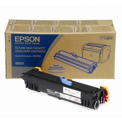 Epson C13S050523 Black Original Returnable Toner Cartridge - C13S050523