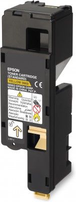Toner Epson Laser C1700 Amarillo 700 pág (C13S050669)