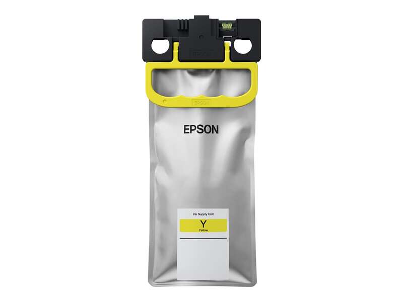 Epson T01D4 Yellow Original Ink Cartridge - C13T01D400