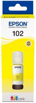 Epson 102 Yellow Original Ink Bottle - C13T03R440